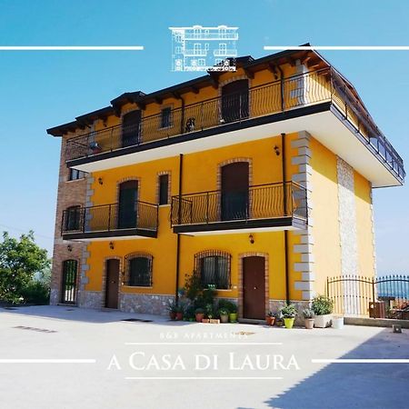 A Casa Di Laura B&B Apartments Campagna Bagian luar foto
