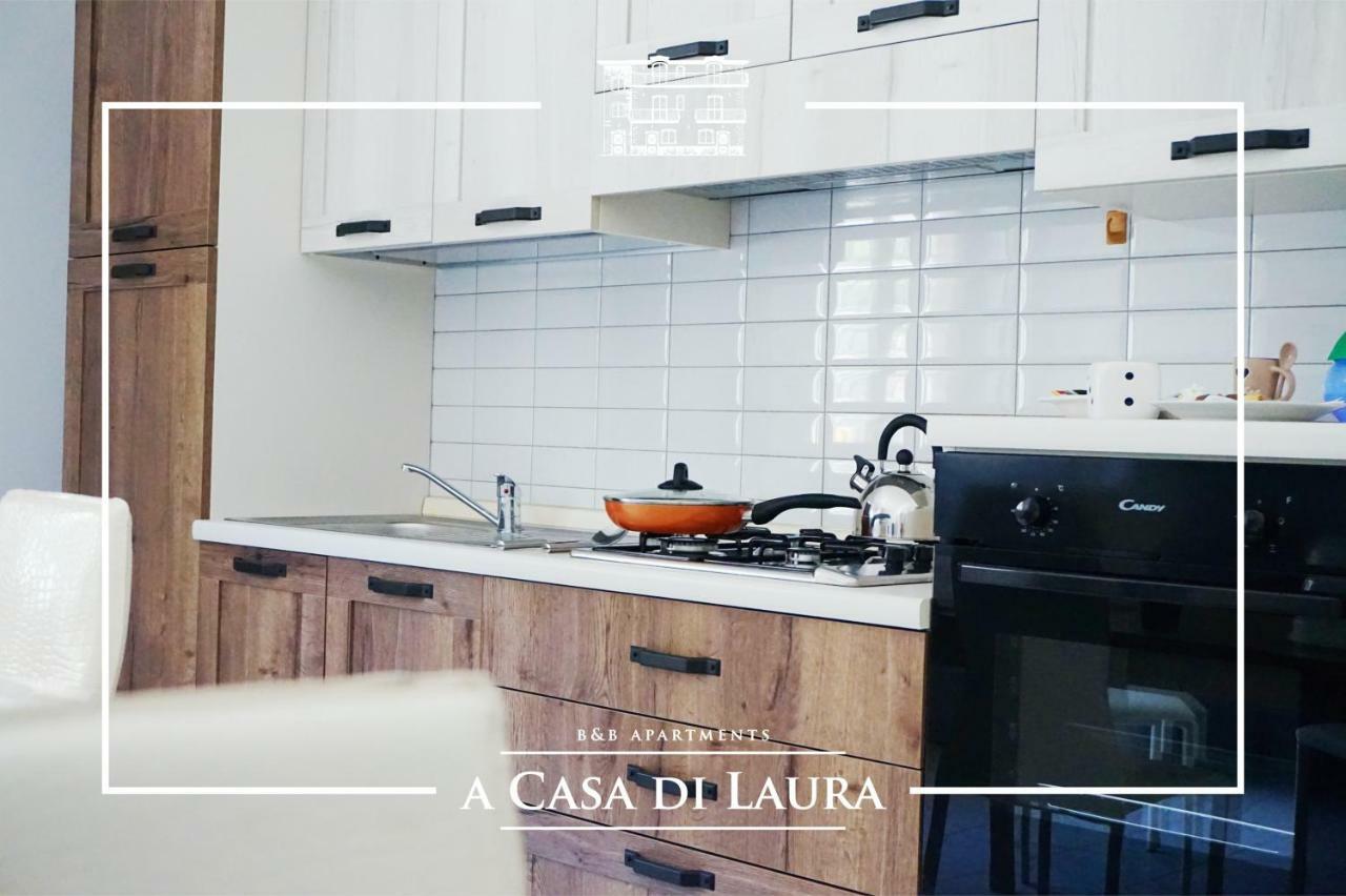 A Casa Di Laura B&B Apartments Campagna Bagian luar foto