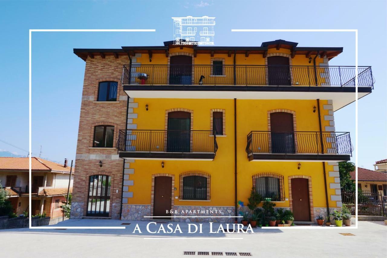A Casa Di Laura B&B Apartments Campagna Bagian luar foto