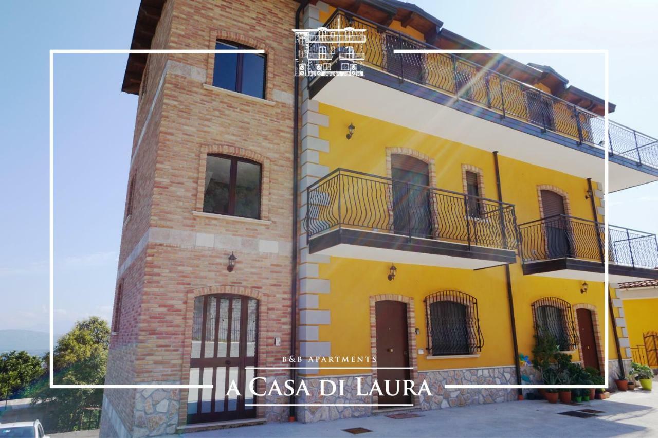 A Casa Di Laura B&B Apartments Campagna Bagian luar foto