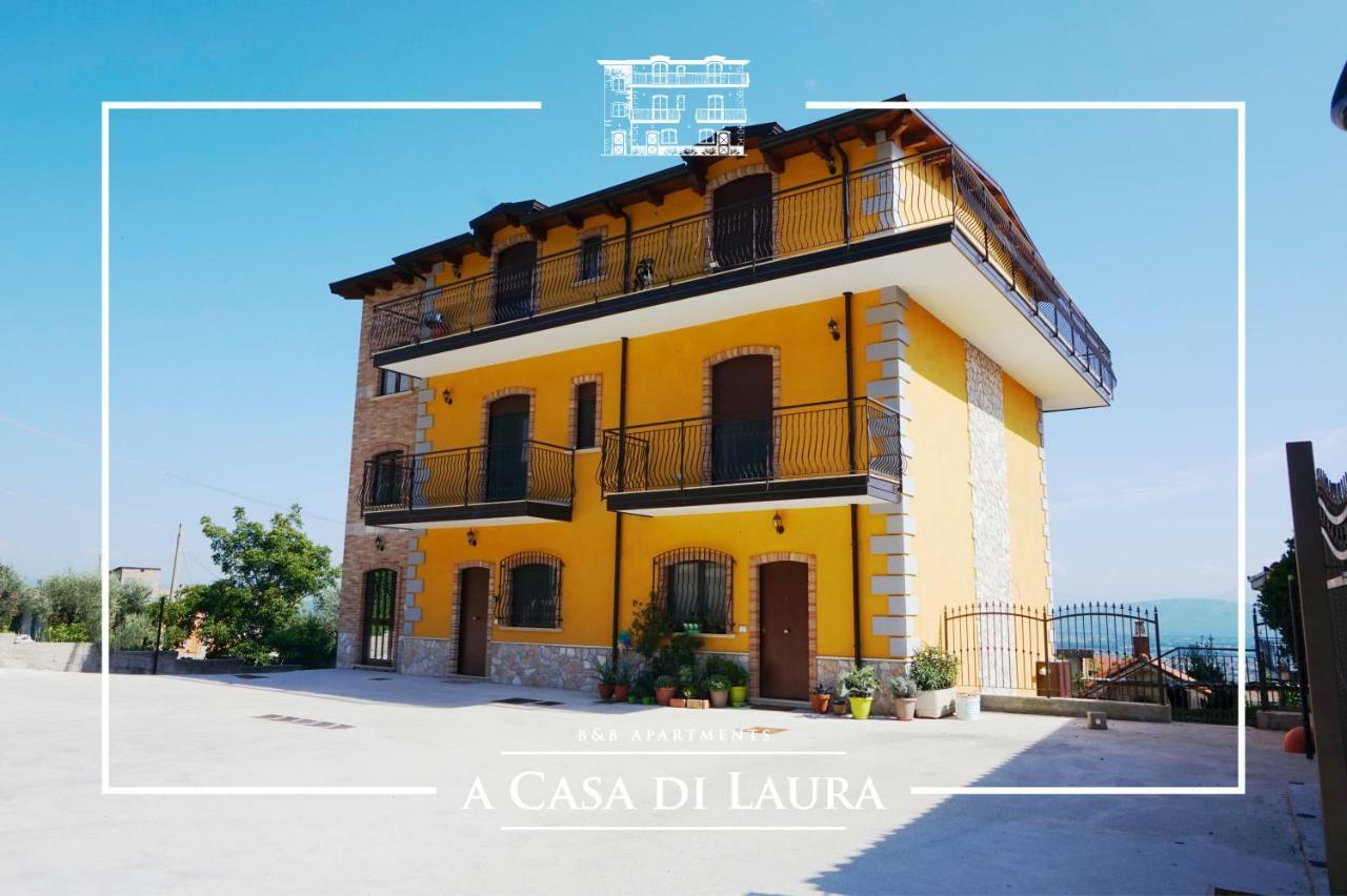 A Casa Di Laura B&B Apartments Campagna Bagian luar foto