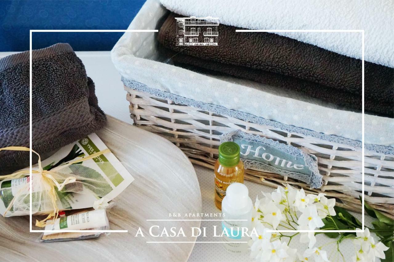 A Casa Di Laura B&B Apartments Campagna Bagian luar foto