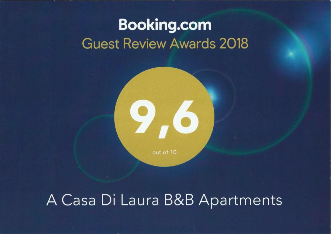 A Casa Di Laura B&B Apartments Campagna Bagian luar foto