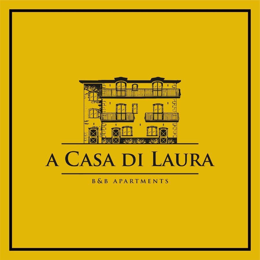 A Casa Di Laura B&B Apartments Campagna Bagian luar foto